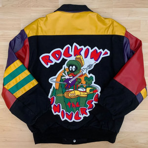 Veste de motard personnalisé en cuir pur pour hommes Veste de motard en cuir épais imperméable et confortable pour hommes Veste en cuir de motard pour hommes - Product Image 2