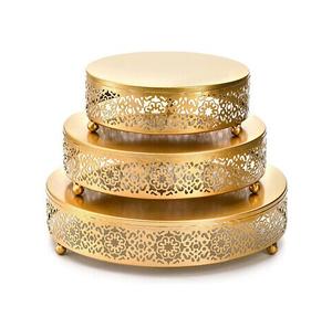 Venta caliente Cake Stand Custom Made Cake Metal Stand Fabricante de India con soporte de pastel de metal de alta calidad. - Product Image 5