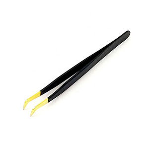 Pinzas de Alta Calidad con Punta de Fibra y Sin Fibra para Profesionales de Salón, Creación de Volumen, Instrumentos de Belleza - Product Image 3