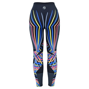 Pantalones de Yoga de Cintura Alta Elástica para Mujer, Transpirables, Hasta el Tobillo, Ropa de Gimnasio para Correr, Fitness, Diseño Sólido, Gran Venta - Product Image 3