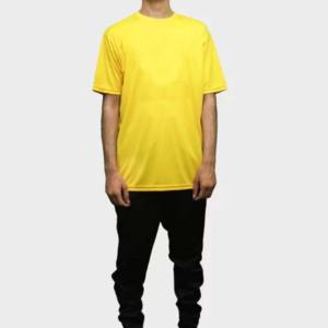 Ropa de calle de alta calidad para hombre, camisetas de gran tamaño personalizadas con logotipo bordado, Camiseta holgada de talla grande de poliéster para hombre - Product Image 3