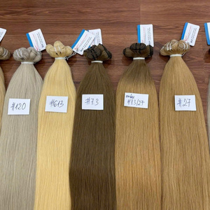 Extensiones de Cabello de Color Premium para Peluquería, Cabello Humano Natural Liso Vietnamita en Paquetes - Product Image 3