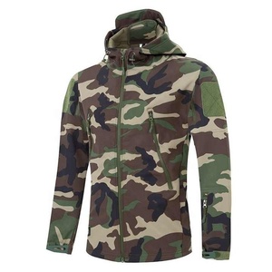 Chaqueta Softshell de Invierno para Hombre 2025, con Capucha, Impermeable, Cortavientos, Ligera, Transpirable, Servicio OEM - Product Image 4
