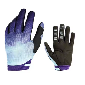 Guantes de Motocross Deportivos Transpirables Hechos en Pakistán, Cuero Sintético, Diseño Personalizado, Dedos Completos, Alta Calidad, Bajo Precio - Product Image 1