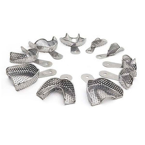 Bandejas de Impresión Dental de Acero Inoxidable Alemán de la Mejor Calidad, Bandeja de Impresión Dental de Primera Calidad - Product Image 1