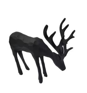 ประติมากรรมโลหะทำด้วยมือคุณภาพสูงตกแต่งโต๊ะด้วยฐานหินอ่อนรูปปั้นหัตถกรรมโลหะยอดนิยม - Product Image 3