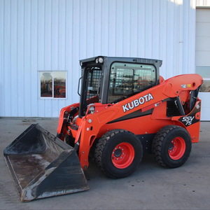 2020 Moteur diesel de chargeuse-pelleteuse Kubota SSV75 avec boîte de vitesses et pompe à vendre - Product Image 1