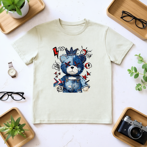 T-Shirt Unisex 210GSM 100% Cotone Stile Casual Abbigliamento Maglietta Personalizzata con Stampa Serigrafica Rose Taglia 2XL Disponibile Stampa DTG Compressa - Product Image 3