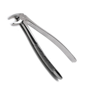 คีมดึงฟันด้วยมือทำจากสแตนเลส Fig.22ฟันล่างเครื่องมือผ่าตัดช่องปากฟันแบบมืออาชีพ - Product Image 6
