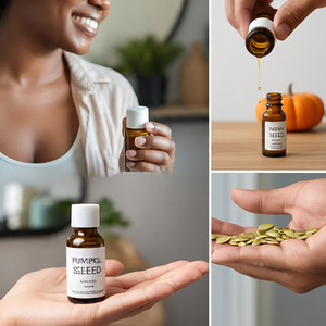 Aceite de semilla de calabaza natural puro 100% para cosméticos | Suministro mayorista del principal exportador de la India - Product Image 1