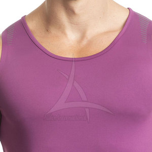 Débardeur Homme Casual de Haute Qualité 100% Coton Respirant Séchage Rapide Gym Exercice Fitness Vente Directe d'Usine - Product Image 4