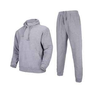 Survêtements respirants très exigeants Ensemble de jogging vierge épais en polaire Tech personnalisée pour hommes Survêtements décontractés au meilleur prix - Product Image 4