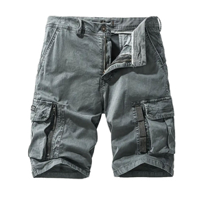 <b>Men</b> <b>Shorts</b> Outdoor Summer Cameo <b>Men</b> Cargo <b>Shorts</b> Workout 6 Pocket <b>Khaki</b> Cargo Trousers Half Pants <b>Shorts</b> - Product Image 1