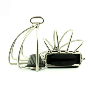 Étriers de sécurité haut de gamme pour chevaux, paire, pour l'équitation, design antidérapant, protection de la cheville, équipement d'équitation durable - Product Image 5
