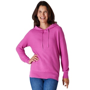 Sudaderas y sudaderas de mujer de Bangladesh, suéteres de punto informales para mujer, sudaderas con capucha, precio al por mayor - Product Image 4