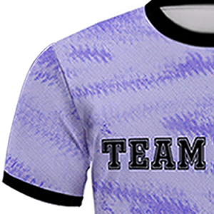 Uniforme d'entraînement d'équipe sportive dernier modèle adultes coupe automatisée chemises et hauts vêtements de football maillot de football - Product Image 6