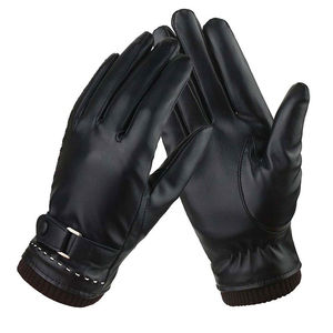 Gants en cuir professionnels Style unique personnalisé de qualité supérieure Confortable avec logo imprimé avec des gants en cuir Prix bas - Product Image 2