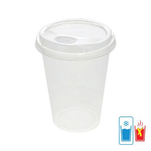 Vasos Desechables Biodegradables de PET/PLA sin Tallo, Vasos Fríos Libres de BPA, Ecológicos, Aptos para Congelador, Duraderos, para Fiestas y Bodas - Product Image 4