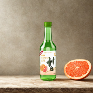 Bouteille directement en verre du fabricant vietnamien Boisson alcoolisée coréenne Soju Alcool Raisin Fruit Saveur Good Choice Liqueurs - Product Image 3