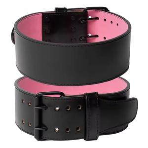 Best Selling Customized Genuine Leather Gym Weight Lifting <b>Belt</b> Wholesale for Fitness <b>Powerlifting</b> - Product Image 6