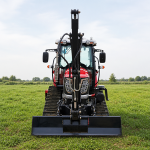 Trattori Cingolati Agricoli, Mini Trattore Cingolato <span class=keywords><strong>da</strong></span> Giardino, Escavatore Cingolato per Frutteti, Motozappa Rotativa, Coltivatore - Product Image 5