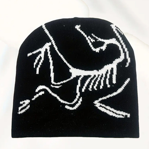 Gorros de Punto al por Mayor, Gorro de Invierno, Gorro Holgado y Cálido, Gorro Informal para Hombre y Mujer, Ropa de Moda, Fabricación Personalizada OEM - Product Image 1