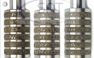 SAT bijoux Multi conception haute précision bijoux conception rouleau matrice pour or et argent bracelet faisant rouleau latéral malaisie thaïlande - Product Image 4