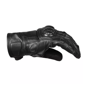 Men's Premium Cowhide Leather Motorbike Gloves Cruising Riding Street Racing Motorcycle Auto Racing Wear Gloves For Men - Product Image 3