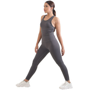 Sujetador deportivo con logotipo personalizado para mujer, talla grande XS, Spandex, transpirable, acanalado, estilo de Yoga, estiramiento en cuatro direcciones, espalda cruzada bonita acolchada - Product Image 3
