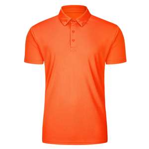 Polo de golf OEM 100 % coton pour homme, coupe ajustée, collection été 2026, vente en gros, t-shirts vierges 100 % coton - Product Image 5