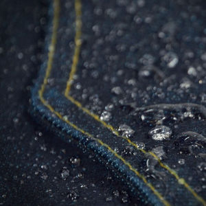 Veste de course en denim épais pour homme avec col boutonné et poches, coupe ajustée, combinaisons de moto pour l'hiver - Product Image 4