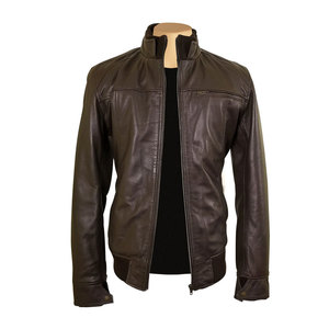 OEM Manufactured Made In Best Material <b>Leather</b> <b>Jackets</b> Premium Quality Trendy <b>Men</b> <b>Leather</b> <b>Jackets</b> - Product Image 6
