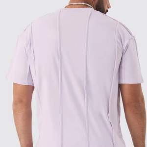 เสื้อยืดแขนสั้นและกางเกงขาสั้นชุดเซ็ตคู่ ผู้ชาย สไตล์ลำลอง ผ้าบางเบา แห้งเร็ว ไซส์ใหญ่พิเศษ คุณภาพเยี่ยม สำหรับฤดูร้อน ขายส่ง - Product Image 4