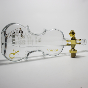 Thiết kế độc đáo Violin hình dạng chai cho Whisky Vodka rượu rỗng cá nhân logo rượu mạnh chai cho rượu bao bì - Product Image 3