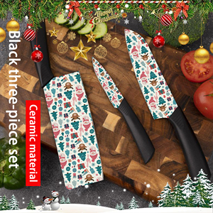 Couteau de chef à lame en céramique de haute qualité avec manche en plastique pour outils de cuisine, approvisionnement en vrac, vente en gros, livraison gratuite - Product Image 5