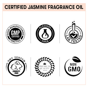 Huile parfumée au jasmin doux et floral - Product Image 5