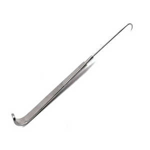 Crochet de lifting facial Kaye de qualité supérieure, produit personnalisé, 13 cm, acier inoxydable, instruments chirurgicaux de dermatologie - Product Image 1