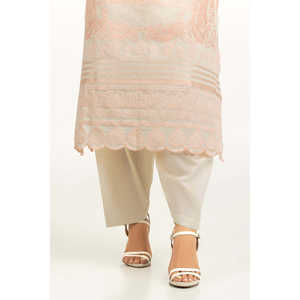 Conjunto de Traje Bordado de 3 Piezas en Papel y Algodón para Mujer IUSTKSD-2204 - Product Image 2