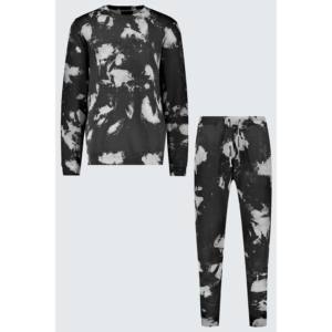 2025 Men Cotton Acid <b>Wash</b> Tracksuit New Arrival Hot Sale Latest Style Casual Sweat Suits Embroidered Breathable Plus Size <b>Boys</b> - Product Image 2