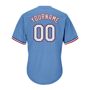 Ropa deportiva Jersey de béisbol Diseño popular Ropa deportiva Jersey de béisbol ligero Hecho en Pakistán - Product Image 2