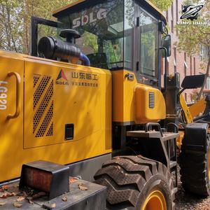 รถตักล้อยาง SDLG 920 มือสอง ขนาด 6.5 ตัน ถัง 1.2 ลูกบาศก์เมตร ยี่ห้อจีนแท้ เครื่องจักรก่อสร้างมือสอง ชั่วโมงการทำงานต่ำ ได้รับการรับรองมาตรฐาน CE - Product Image 4