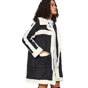 Chaqueta Larga para Mujer, Venta Caliente, Alta Calidad, Precio de Fábrica al por Mayor, Chaqueta Urbana para Mujer con Múltiples Bolsillos - Product Image 6