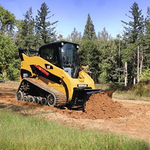 Chargeur de direction de dérapage de Caterpillar de haute performance pour des travaux de construction, conception compacte, moteur fiable, équipement résistant - Product Image 5