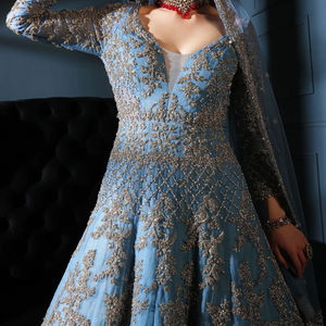 Bonne qualité nouveau Style de créateur broderie lourde travail Gharara Sharara costumes pakistanais pour dames vêtements de désherbage à bas prix - Product Image 5