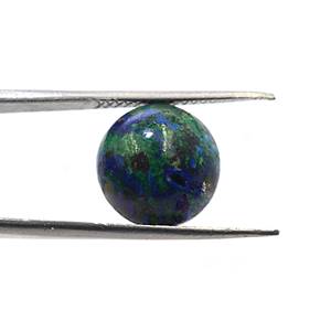 Venta al por mayor natural azurita malaquita cabujón piedras preciosas sueltas color negro precios de fábrica del fabricante de piedras preciosas - Product Image 1