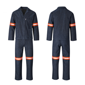 Ropa de trabajo de alta visibilidad de construcción, ropa de trabajo, chaqueta, uniforme de trabajo para hombres, monos, camisa reflectante de seguridad Industrial - Product Image 5