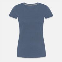 T-shirts pour femmes à manches courtes, col élégant, imprimés sur mesure, 100% polyester, denim/flanelle, batik/laine peignée, écologiques, grandes tailles