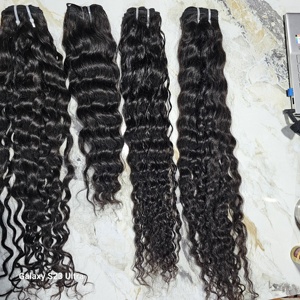 Cheveux indiens bruts du temple sud de l'Inde au meilleur prix, expédiés par DHL et Fedex dans le monde entier - Product Image 1