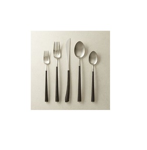 Poignée de finition en bois Ensemble de couverts à thème décoratif Finition peinte avec plusieurs tailles et motifs façonnés Ensembles de couverts - Product Image 5