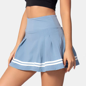 100% peau de vache qualité en cuir véritable femmes taille haute Vintage jupe couleur unie Style décontracté avec ceinture décoration - Product Image 1